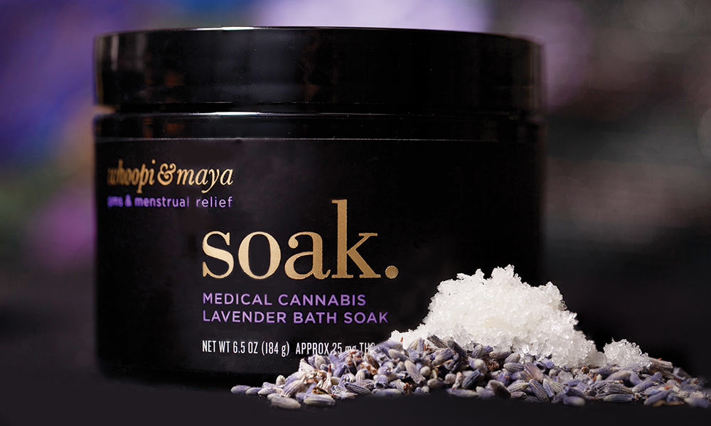 A cannabis-infused bath can be part of your daily routine if you’ve got the time to soak