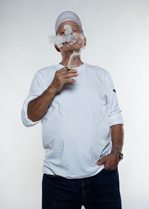 One half of the legendary comedy duo Cheech & Chong, Cheech Marin has stepped away from portraying cannabis use for much of his solo career, but is now back with a new film role and a line of marijuana products.