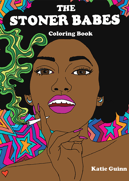 photo of Get High & Creative With ‘The Stoner Babes Coloring Book’ image