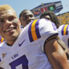 Former LSU football star Tyrann Mathieu was arrested for protecting his health
