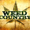 Logo of Discovery Channel's show Weed Country.