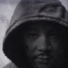 Martin Luther King in a hoodie demonstrates the absurdity of the Trayvon case, where the shooter was acquitted due to the deceased having THC in his system.