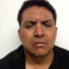 The mugshot of Miguel Angel Trevino Morales, the head of the violent and ruthless Zeta cartel in Mexico, who has been captured