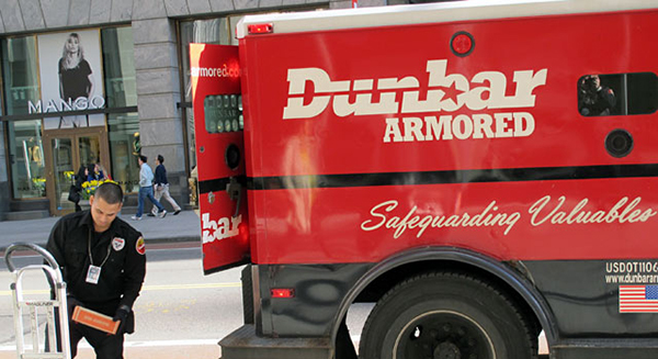 Dunbar Armored Car