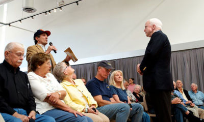 Senator John McCain at Tuscon Town Hall