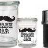 Cannabis Now Team prefers stash jars and medtainers