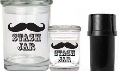 Cannabis Now Team prefers stash jars and medtainers