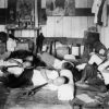 Chinese immigrants tended to patronize opium dens where they could smoke narcotics through water pipes