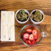 Mise en place for medicated strawberry cannabutter | Cannabis Now Magazine + Jessica Catalano