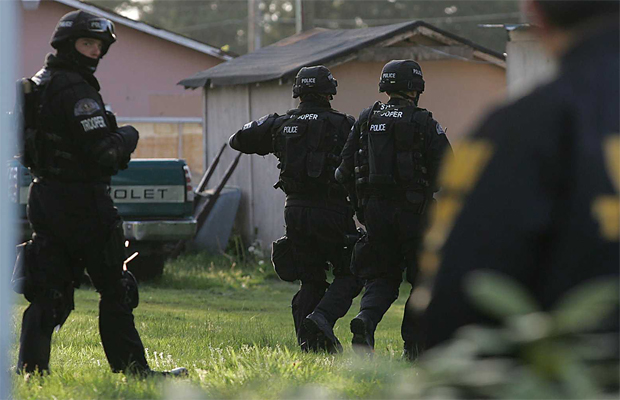 A SWAT in Utah raids a home with cannabis.