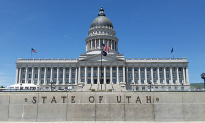 The capitol of Utah State where a CBD only bill has been passed.