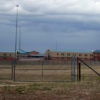 Photo of The Federal Correctional Institution in Florence, Colorado (FCI Florence,) where Eddy Lepp will be imprisoned for a minimum of 10 years for possession.