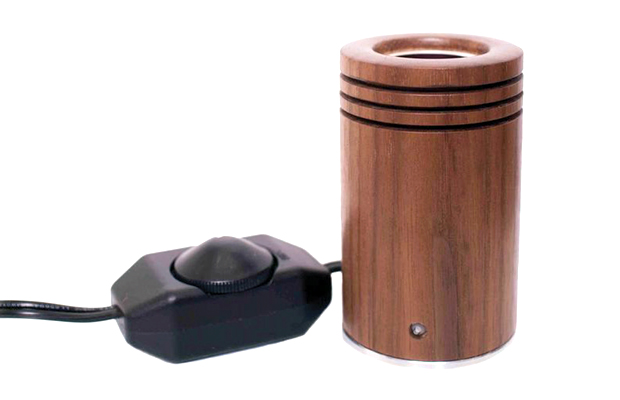 A wood grain Epic Vape and hand dial allows the cannaiseur to dial in exactly how much steam they want to inhale and look incredibly stylish while doing so.