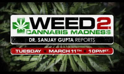 Weed 2 Cannabis Madness Dr. Sanjay Gupta Reports | Cannabis Now Magazine March 11th 2014