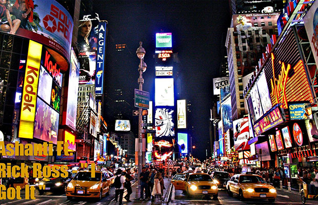 Protestors gather in Times Square, New York, New York to promote marijuana on 4/20