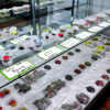 A display case at a dispensary in Colorado may no longer be able to showcase large quantities of concentrates and edibles.