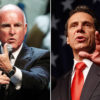 Jerry Brown and Andrew Cuomo, two democratic governors split on marijuana legalization.