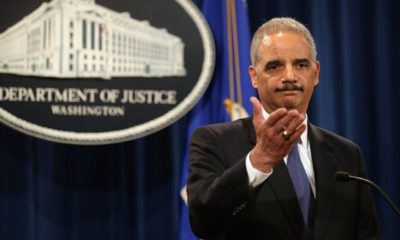 Former AG Eric Holder calls on a reporter to discuss possibly removing marijuana from a schedule 1 status.