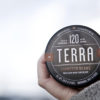 Terra Cannabis-Infused Dark Chocolate Covered Espresso Beans by Kiva Confections.