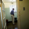 Obama Visits Prison Cell.