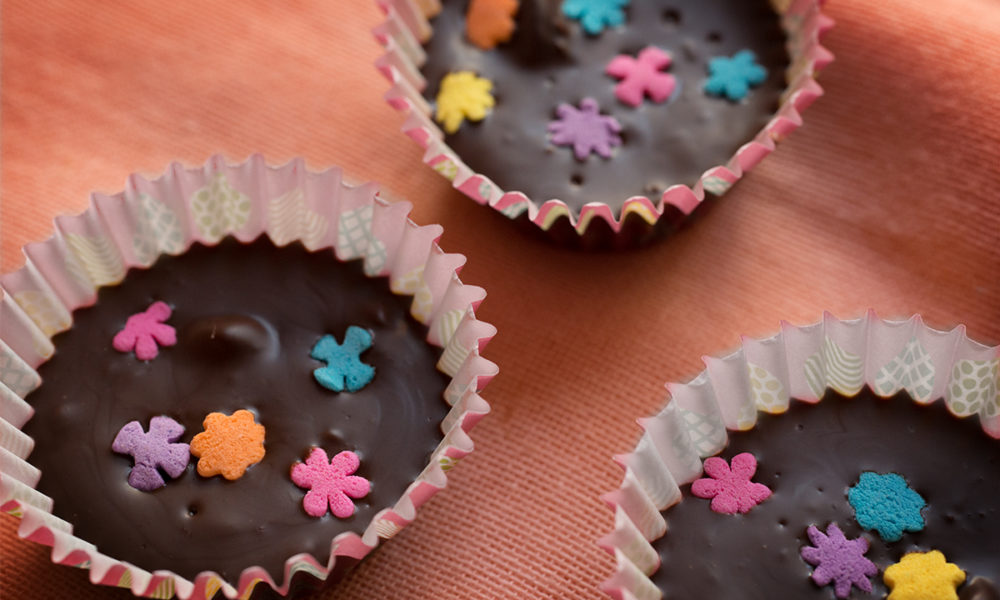 Cannabis-infused chocolates for springtime.