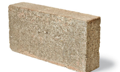 A block of hempcrete could be the future of cheap and sustainable housing.