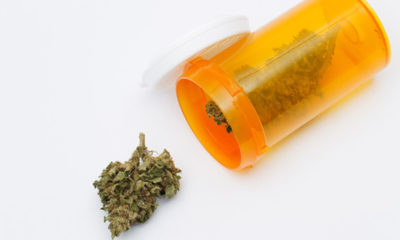 A prescription bottle full of cannabis must now be covered by workers compensation in New Mexico.