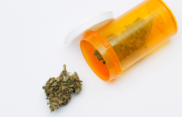 A prescription bottle full of cannabis must now be covered by workers compensation in New Mexico.