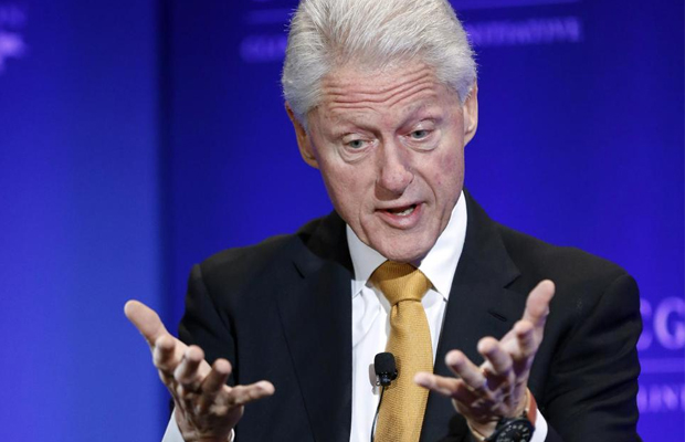 Former president Bill Clinton speaks on how he never endorsed marijuana, medical or recreational.