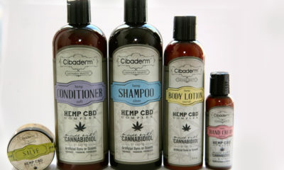 Bath products produced by Hemp Medspx.