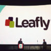 Leafly co-founder Christian Groh while accepting Geekwire’s App of the Year award on May 8.