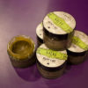 Containers full of CBD rich salve are great topicals for pains.