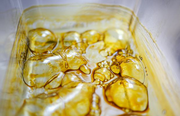 A container full of bubbling homemade hash oil may soon be illegal in Denver.
