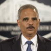 Former Attourney Genral, Eric Holder, gives his resignation.