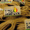 Bundles of Ital Hempwicks have been made available for cannabis consumers to burn their marijuana clean with Hempwicks.