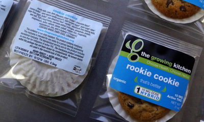 Packages of "rookie cookies" are low dose edibles to help those who dislike the intense high of edilbes.