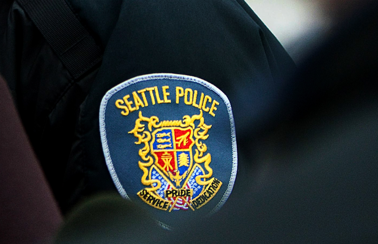 A Seattle police officer dismisses previously given out tickets for marijuana possession.