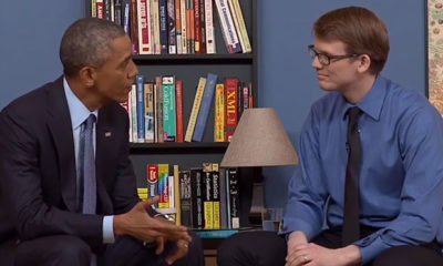 Obama talks pot during YouTube Interview