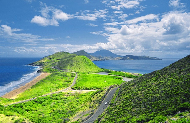 Beach in the Virgin Islands where Marijuana is Decriminalized