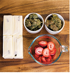 Cooking with cannabis recipes Valentine's Day