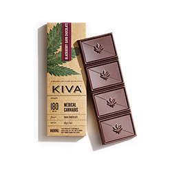 Cannabis Chocolate Bar Kiva Confections Valentines Day