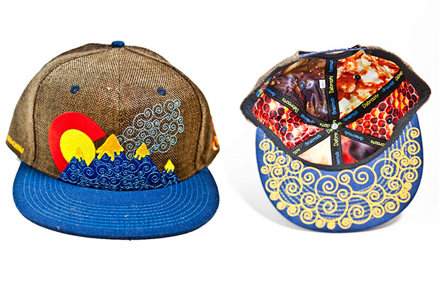 Inside and Outside View of Grassroots California Hats