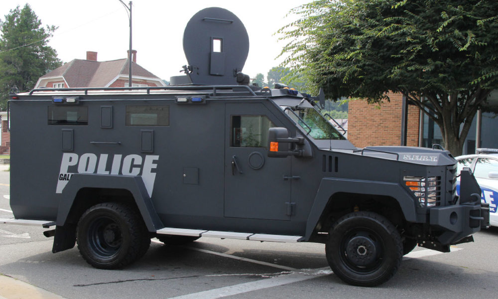 Hundreds of Sheriffs Request Armored Assault Vehicles to Fight Cannabis ...