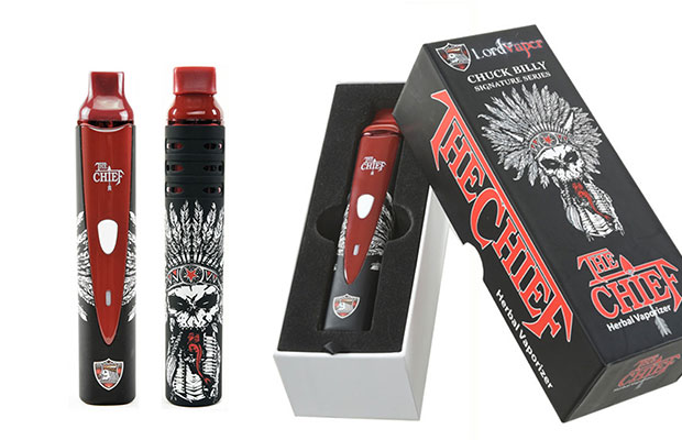 Chief Vape in Box and Out of Box