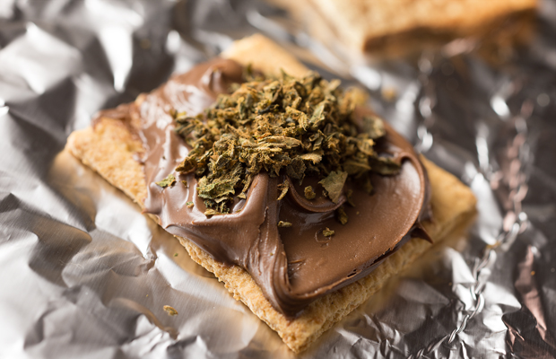 Old Hippie's Firecracker Recipe With Nutella And ABV | Cannabis Now