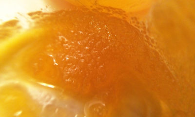 Orangey Live Resin Bubbles