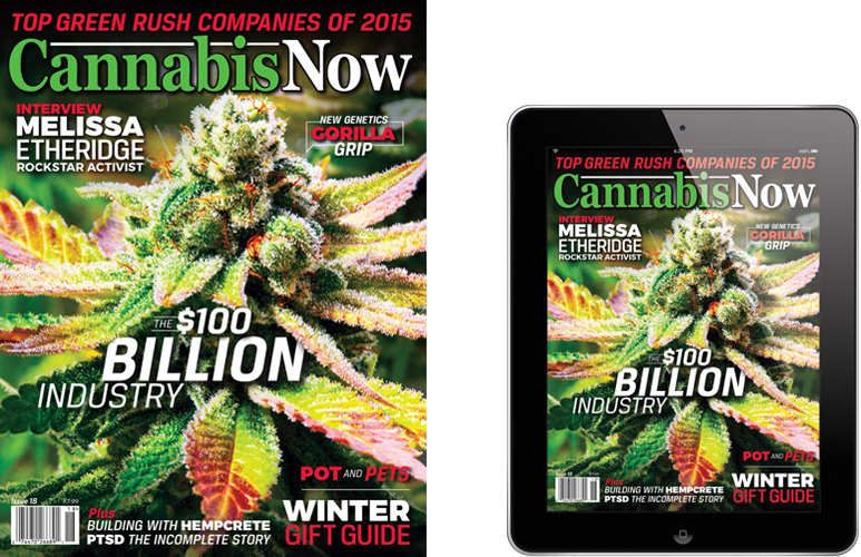 Purchase Issue 18 of Cannabis Now Magazine