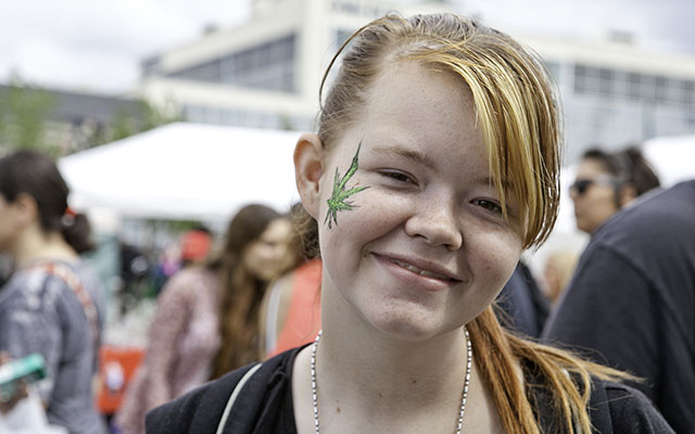Teen Marijuana Use Has Not Increased Because of Legalization