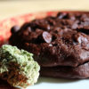 Chewy Chocolate Chip Cookies Sit Alongside a Beautiful Nug