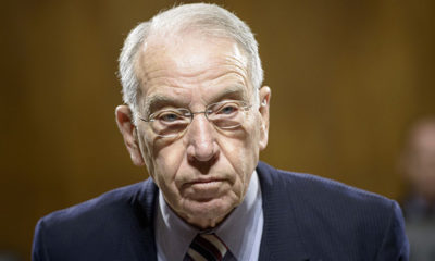 Senator Chuck Grassley in the Senate Discussing the CARERs Act